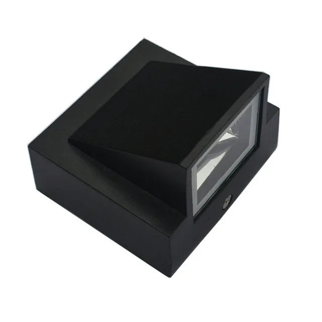 Lámpara de pared Led de 5/10 W de potencia, Impermeable para exteriores; aplique de pared ideal para balcones y jardines; iluminación decorativa (AC110V/220V).
