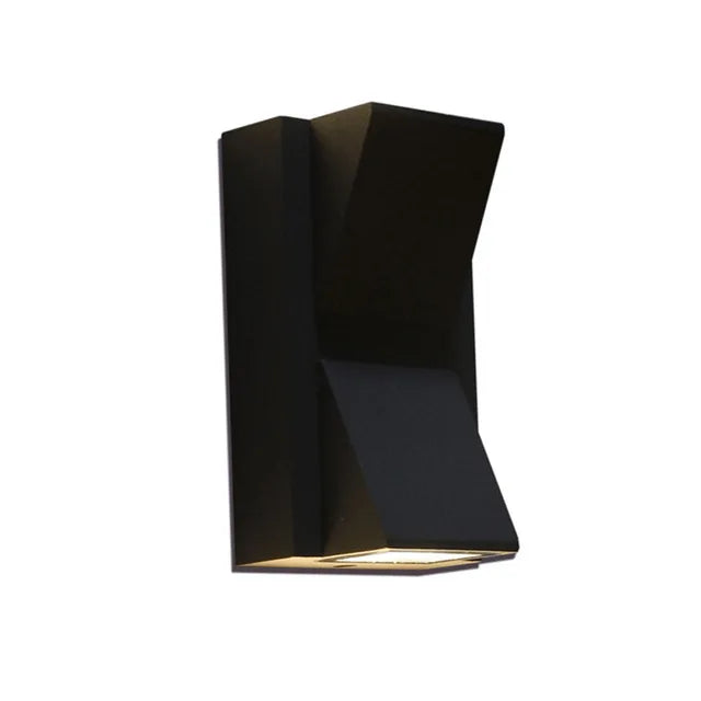 Lámpara de pared Led de 5/10 W de potencia, Impermeable para exteriores; aplique de pared ideal para balcones y jardines; iluminación decorativa (AC110V/220V).