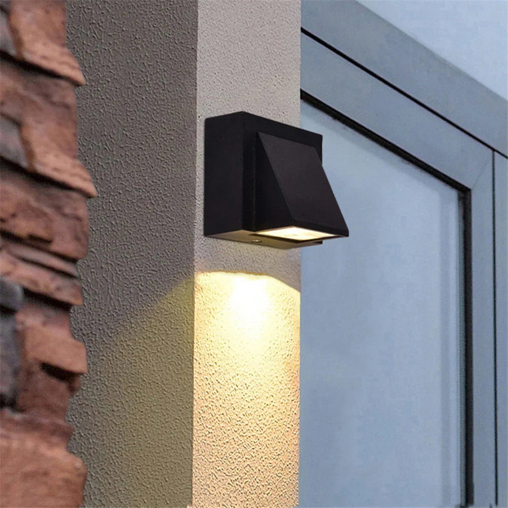 Lámpara de pared Led de 5/10 W de potencia, Impermeable para exteriores; aplique de pared ideal para balcones y jardines; iluminación decorativa (AC110V/220V).