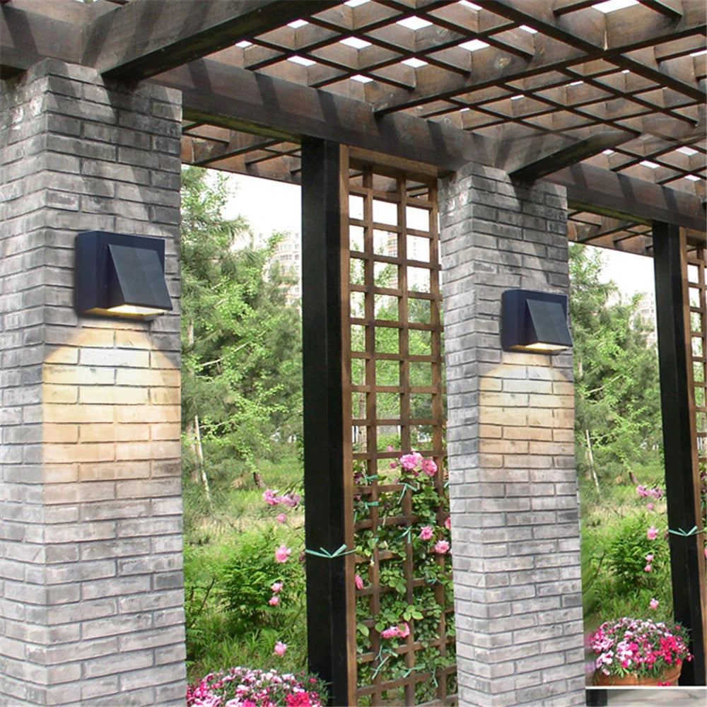Lámpara de pared Led de 5/10 W de potencia, Impermeable para exteriores; aplique de pared ideal para balcones y jardines; iluminación decorativa (AC110V/220V).