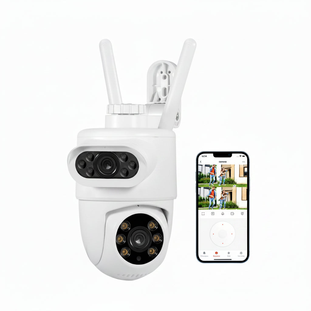 Cámara IP Fuers de 5MP, 8MP y 10MP para exteriores, seguridad del hogar, compatible con Tuya Smart Auto Tracking, detección de personas y video vigilancia WIFI.