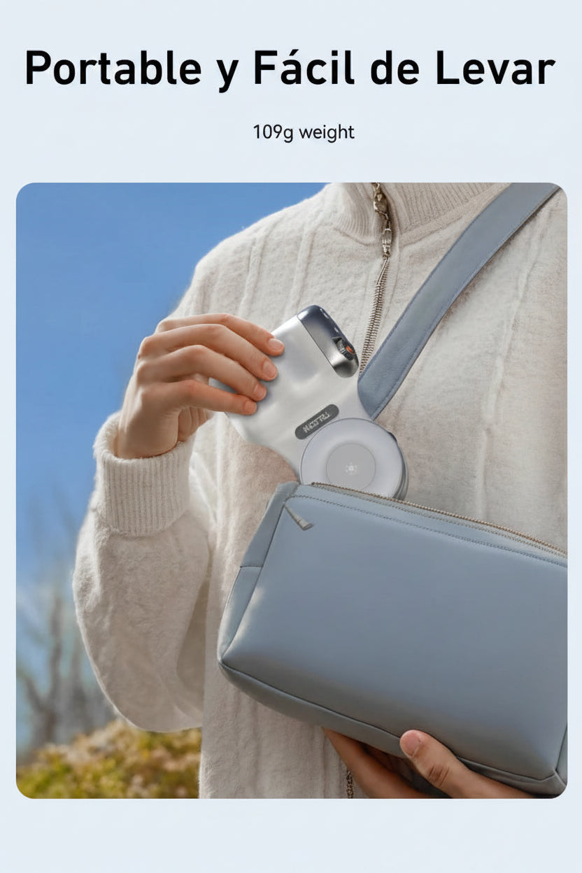 Empuñadura magnética para cámara de teléfono TELESIN, soporte para Smartphone con control remoto, para iPhone y Android.