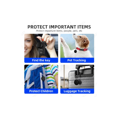 Localizador GPS de Google para Android, rastreadores de actividad inteligentes, dispositivos portátiles, localizador Android, etiqueta para coche, para llaves, bolso, cartera