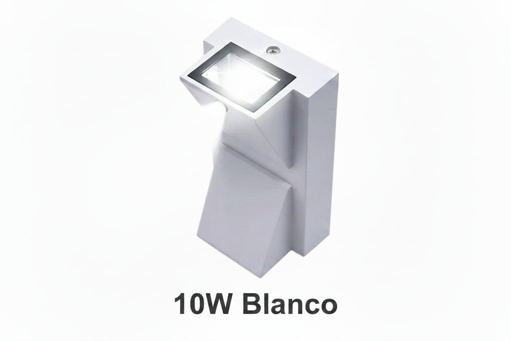 Lámpara de pared Led de 5/10 W de potencia, Impermeable para exteriores; aplique de pared ideal para balcones y jardines; iluminación decorativa (AC110V/220V).