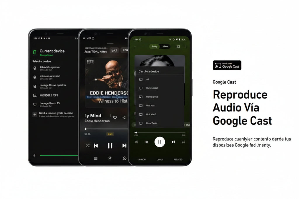 Reproductor de audio inalámbrico Arylic LP10 AirPlay 2 | Spotify Connect /Google Cast,/TIDAL | Preamplificador Bluetooth WiFi con USB y entrada óptica