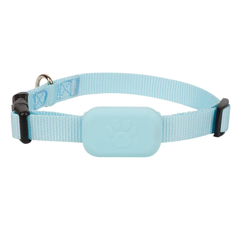 Localizador GPS remoto para mascotas compatible con la aplicación Buscar de Apple. Resistente al agua. Collar con alerta de movimiento y seguimiento en tiempo real. Localizador global anti pérdida para perros y gatos.