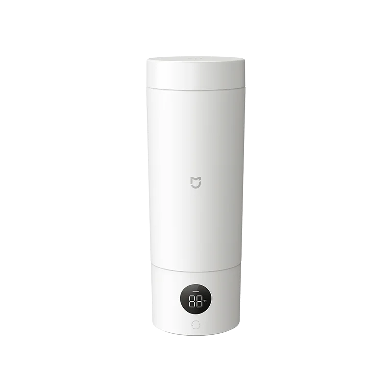 Hervidor eléctrico portátil original XIAOMI Mijia con 2 vasos térmicos, calentamiento rápido de agua, 350 ml, control inteligente de temperatura, aislamiento térmico, ideal para viajes.
