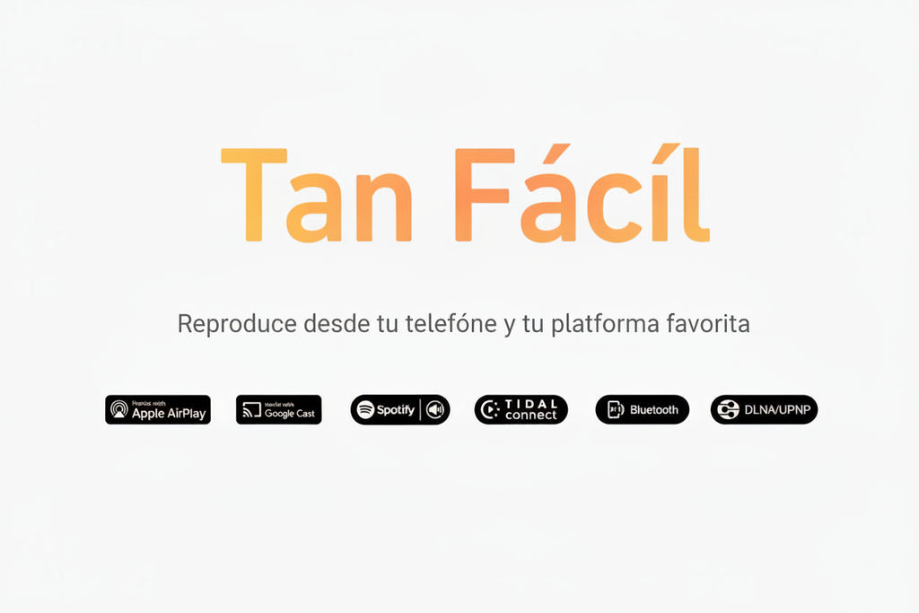 Reproduce desde tu telefono y pltaforma favorita