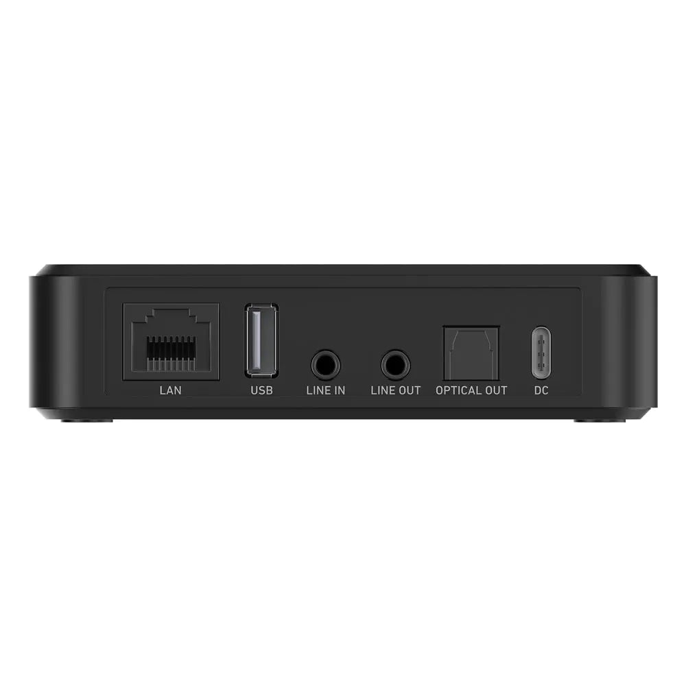 Reproductor de audio inalámbrico Arylic LP10 AirPlay 2 | Spotify Connect /Google Cast,/TIDAL | Preamplificador Bluetooth WiFi con USB y entrada óptica