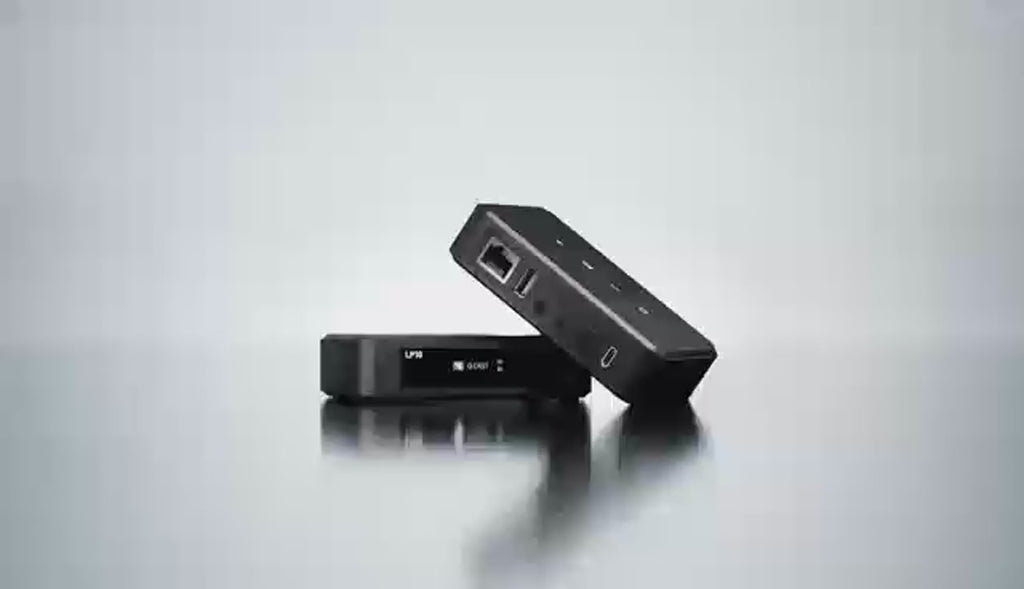 Reproductor de audio inalámbrico Arylic LP10 AirPlay 2 | Spotify Connect /Google Cast,/TIDAL | Preamplificador Bluetooth WiFi con USB y entrada óptica